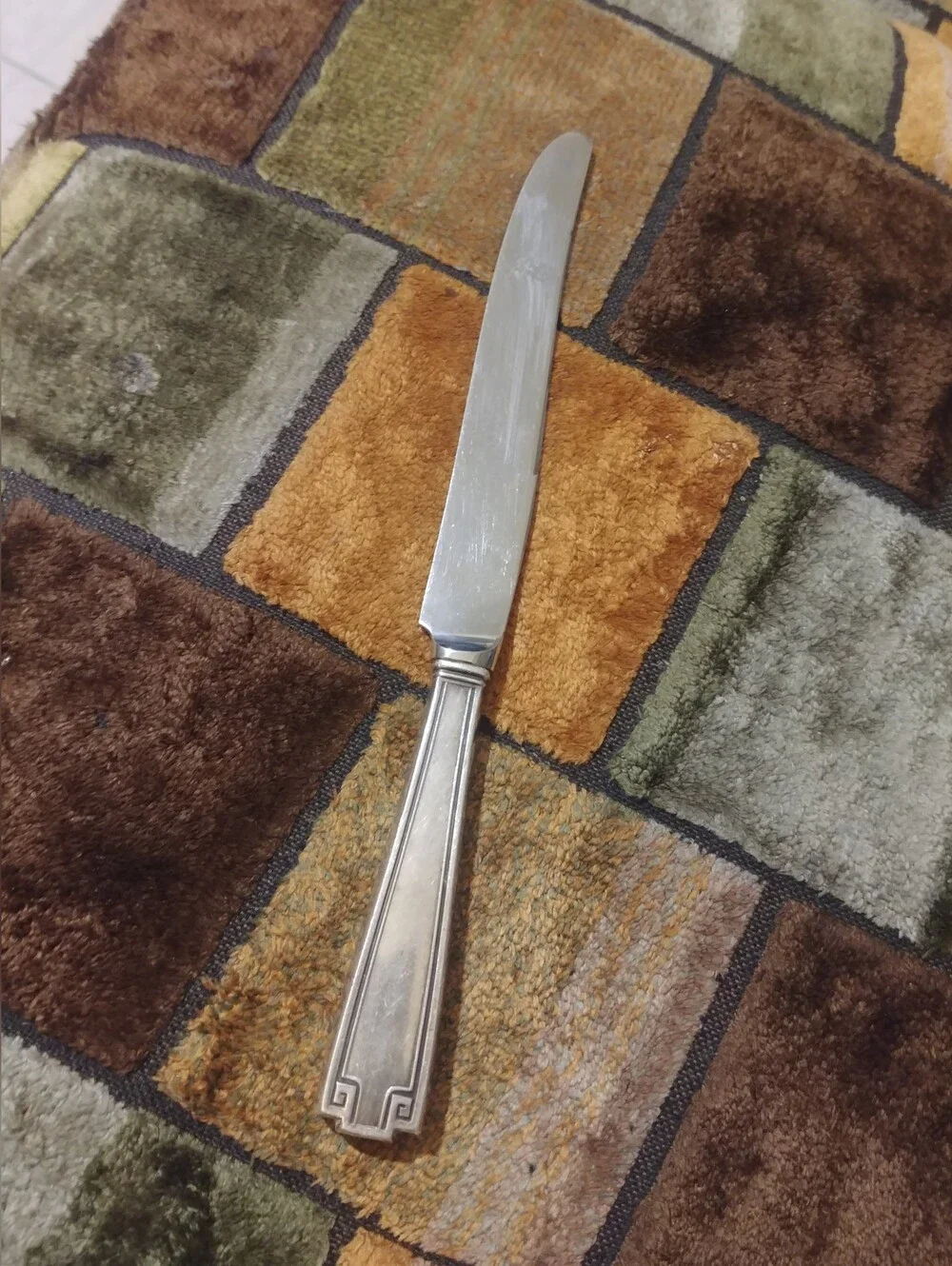 Classic Dinner Knife - Silverplated